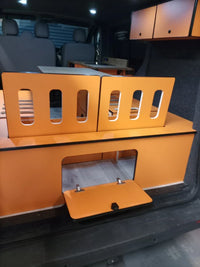 Renault Traffic SWB U-shape campervan camper kitchen unit 15mm lightweight ply