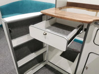 Renault Traffic / Vivaro SWB Campervan Kitchen unit Over 40 colours available