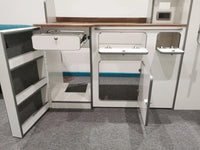 Renault Traffic / Vivaro SWB Campervan Kitchen unit Over 40 colours available