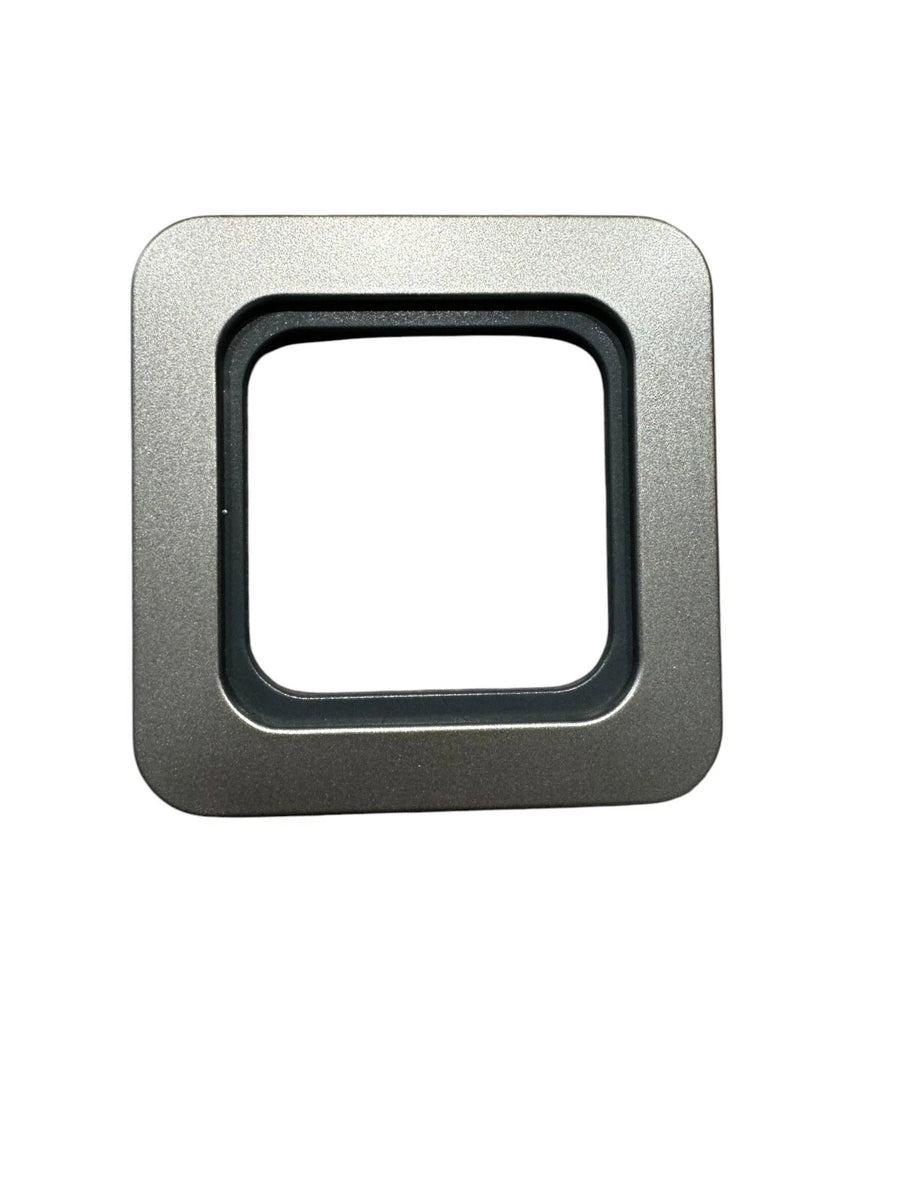 C-Line 1 Way Surround & Faceplate - Gunmetal