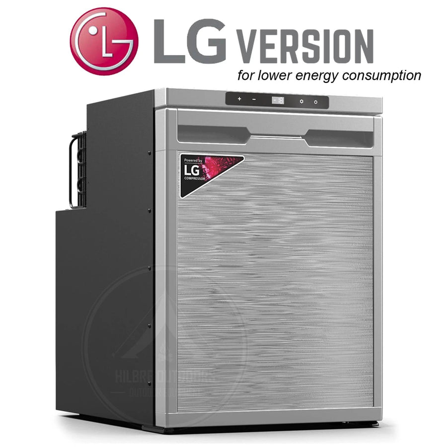 Alpicool CR50X Campervan 12V Compressor Fridge Freezer – Silver