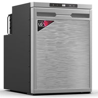 Alpicool CR50X Campervan 12V Compressor Fridge Freezer – Silver