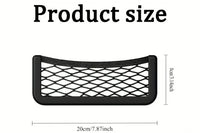 Small Campervan Storage Nets 2 Pack - 20cm x 8cm
