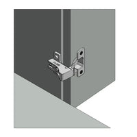Soft Close Blind Corner 90 Degree Kitchen 35mm Cabinet Door Hinge with Short Arm
