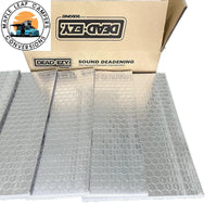 Sound Deadening Dodo Mat DEAD-EZY 20 Sheets 20sq.ft Car Van Vibration Proofing