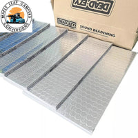 Sound Deadening Dodo Mat DEAD-EZY 20 Sheets 20sq.ft Car Van Vibration Proofing