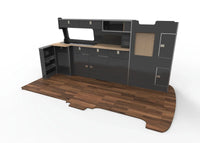 VW T6 Transporter LWB Campervan Camper Kitchen Furniture Unit Over 40 colours