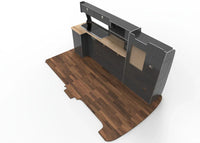 VW T6 Transporter LWB Campervan Camper Kitchen Furniture Unit Over 40 colours