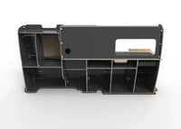 VW T6 Transporter LWB Campervan Camper Kitchen Furniture Unit Over 40 colours