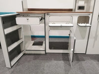 VW Transporter T5 T6 T6.1 Campervan Furniture kitchen unit SWB 40+ Colours KENT