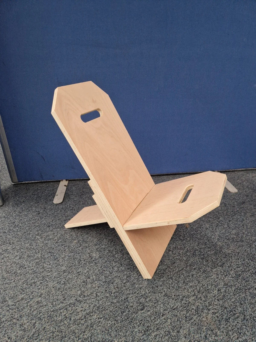 Wooden Camping Garden Fishing folding chair
